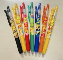 サラサ チュッパチャプス 匂い付き 廃盤 ボールペン サラサ チュッパチャプス 匂い付き 廃盤 ボールペン