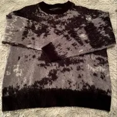 RAGEBLUE モヘヤクルーニット