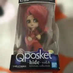 hide Qposket vol.6 赤髪HIDE ミニチュアのサムネイル