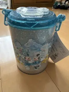 【4/13 値下げ　送料込】ディズニー ポップコーンケース