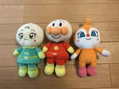 アンパンマン ぬいぐるみセット