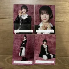 櫻坂46 大園玲　生写真　5thアニラ ドレス　コンプセット