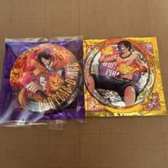 ワンピース 輩缶バッジ第19弾 Phantom of nightmare エース - メルカリ