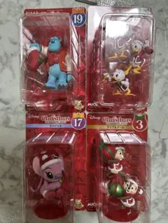 Disneyクリスマスオーナメント　サリー、エンジェル、チップデール他1種