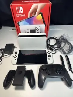 Nintendo Switch 有機ELモデル ホワイト