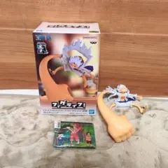 ワンピース フィグライフ モンキー・D・ルフィ ギア5 Vol.4 フィギュア