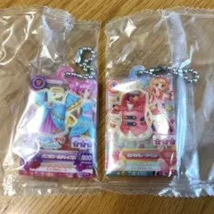 アイカツ×プリパラ だれでもアクリルチャーム2 天羽まどか 大空あかり