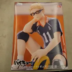ハイキュー!! 月島蛍 ストップフィギュア 約20cm