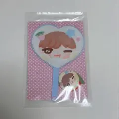 NCT WISH ユウシ 다님 ダニム ミニうちわ 缶バッジ