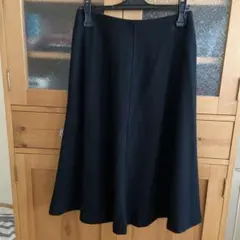 UNIQLO 黒 フレアスカート Lサイズ