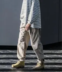 LOWERCASE / GRAMICCI　NYLON TRACK PANT M