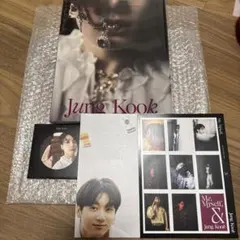Jung Kook 雑誌 A4サイズ フォトカード付き