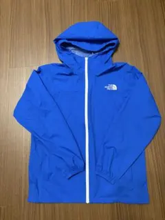 The North Face フード付きジャケット 青