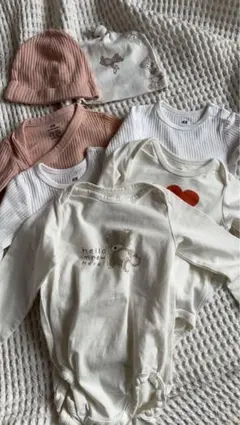 H&M ベビー肌着セット 60cm
