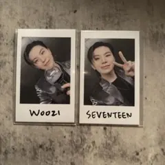 SEVENTEEN イルコン インスタントフォト ウジ