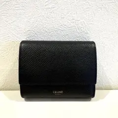 CÉLINE ブラック レザー キーケース - メルカリ