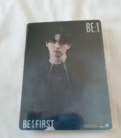 リュウヘイ BE:FIRST クリアトレカ BE:1