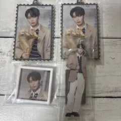 【ソヌ】 enhypen セガラッキーくじ 一番くじ キーチェーン アクスタ