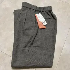 グローバルワーク　あったかウツクシルエットテーパードパンツ　XS 新品