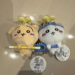ちいかわ プロペラ付きぬいぐるみ 2点セット