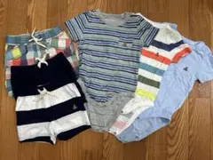 BabyGAP ロンパース　パンツセット 70cm