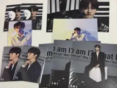 INI 田島将吾　I期　封入トレカ＆アザジャケ