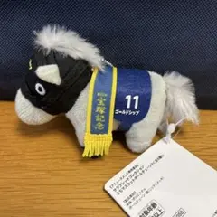 【プライズ】① サラコレ　ぷちマスコットボールチェーン2 ゴールドシップ