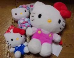 希少レア　ハローキティ　海外限定　マスコット　ハナ　花　2000年製 サンリオ 希少レア ハローキティ 海外限定 マスコット ハナ 花 2000年製