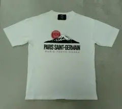 PARIS SAINT-GERMAIN Tシャツ 富士山デザイン