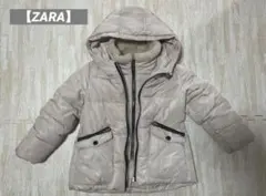 ZARA KIDS ザラキッズ　フード　ダウン　ジャケット　ジャンパー