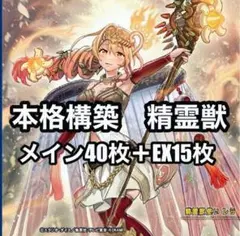 遊戯王　霊獣　デッキ　 EX15