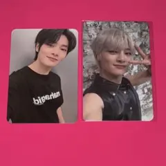 Stray Kids スキズ アイエン CLIO 特典 トレカ ランダム