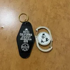 カラビナ キーホルダー セット