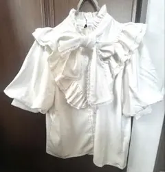 pal elfyレースボウタイブラウス