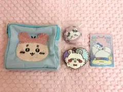 ちいかわ モモンガ 古本屋 ポーチ キーホルダー カードのサムネイル