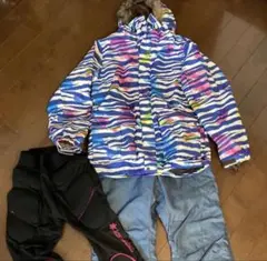 スノーウェア上下セット　9号　レディース　iCEPARDAL