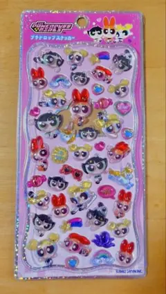パワーパフガールズ プチドロップステッカー