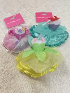 ディズニー　携帯電話クリーナー　ティンカーベル/アリエル/ラプンツェル