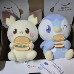 ポケモン ぬいぐるみ2個 セット