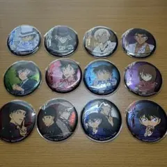 名探偵コナン 缶バッジ 12個セット