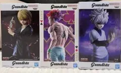 HUNTER×HUNTERグランディスタフィギュアセット