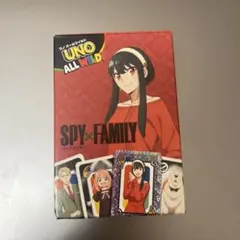 UNO SPY×FAMILY ALL WILD