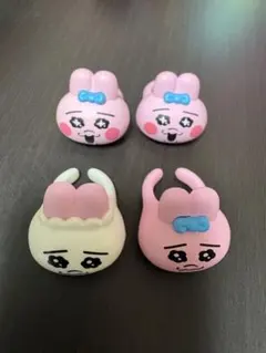 おぱんちゅうさぎ キーホルダー 指輪