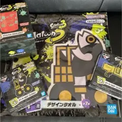 新品　スプラトゥーン3  一番くじ　E賞　F賞　G賞　セット