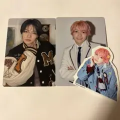 なにわ男子 HARD WORK 西畑大吾 トレカ ステッカー