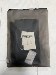 【新品未使用】フィアオブゴッド エッセンシャルズロングTシャツ　ブラック　M