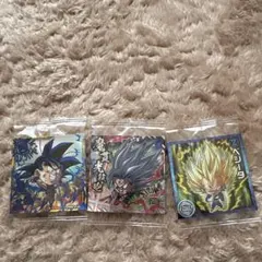 ドラゴンボール ステッカー 3枚セット