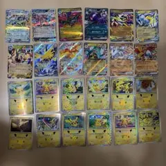 ポケモンカード キラカード ex RR 大量まとめ売り 117枚 - メルカリ