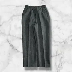 スラックス 厚手 グレー 11号y2k モード