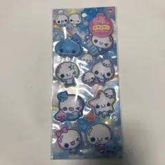 【正規品】ぷくぷく あわわちゃん もっちりシール